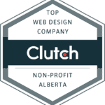 top web design company non profit alberta presented by clutch.com